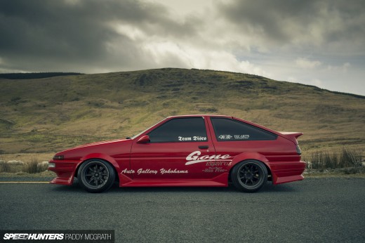 Team Disco AE86&nbsp;PMcG-12N