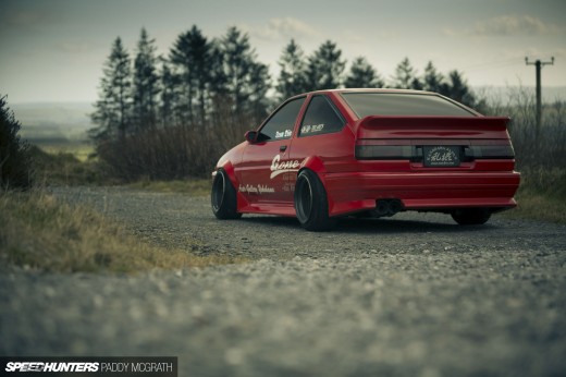 Team Disco AE86&nbsp;PMcG-18N