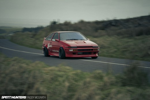 Team Disco AE86&nbsp;PMcG-41N