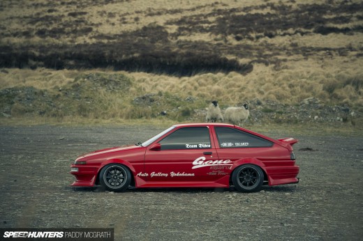 Team Disco AE86&nbsp;PMcG-45N