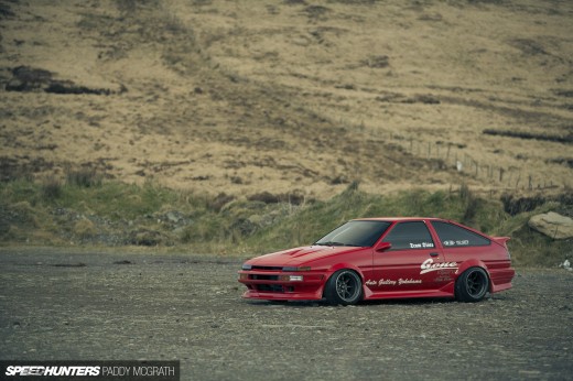 Team Disco AE86&nbsp;PMcG-47N