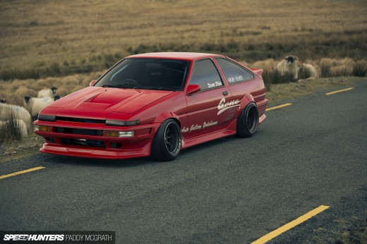 Team Disco AE86&nbsp;PMcG-7N