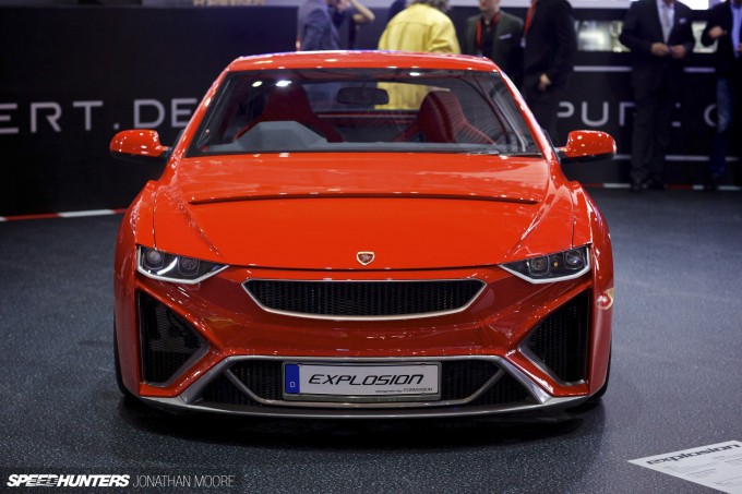 The 84th International Motor Show at Palexpo, Geneva, Switzerland, 3-6 March 2014