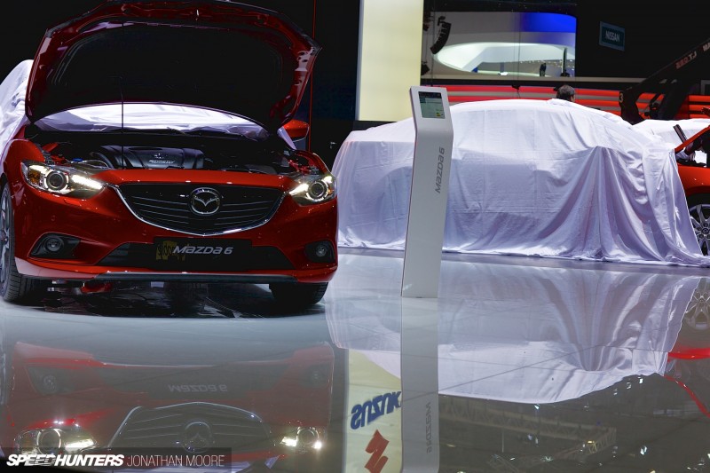 The 84th International Motor Show at Palexpo, Geneva, Switzerland, 3-6 March&nbsp;2014