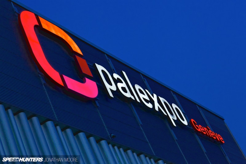 The 84th International Motor Show at Palexpo, Geneva, Switzerland, 3-6 March&nbsp;2014