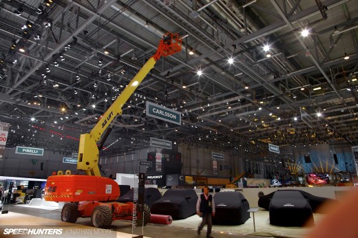 The 84th International Motor Show at Palexpo, Geneva, Switzerland, 3-6 March&nbsp;2014