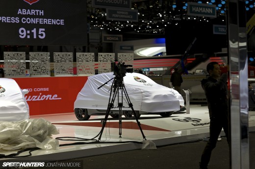 The 84th International Motor Show at Palexpo, Geneva, Switzerland, 3-6 March&nbsp;2014