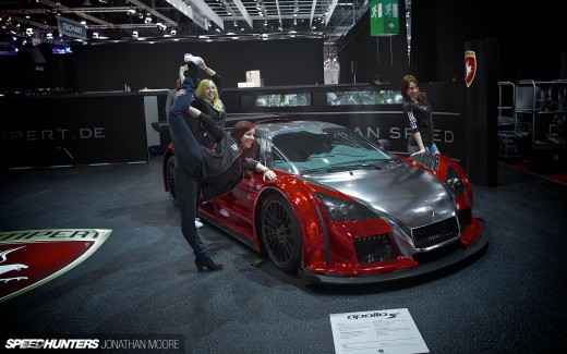 The 84th International Motor Show at Palexpo, Geneva, Switzerland, 3-6 March&nbsp;2014
