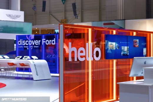 The 84th International Motor Show at Palexpo, Geneva, Switzerland, 3-6 March&nbsp;2014