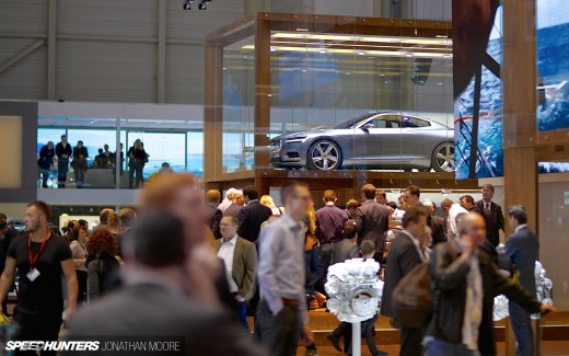 The 84th International Motor Show at Palexpo, Geneva, Switzerland, 3-6 March&nbsp;2014