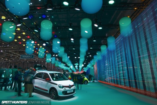 The 84th International Motor Show at Palexpo, Geneva, Switzerland, 3-6 March&nbsp;2014