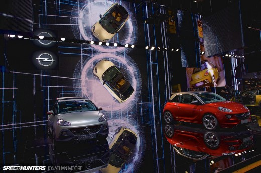 The 84th International Motor Show at Palexpo, Geneva, Switzerland, 3-6 March&nbsp;2014