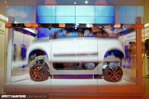 The 84th International Motor Show at Palexpo, Geneva, Switzerland, 3-6 March&nbsp;2014