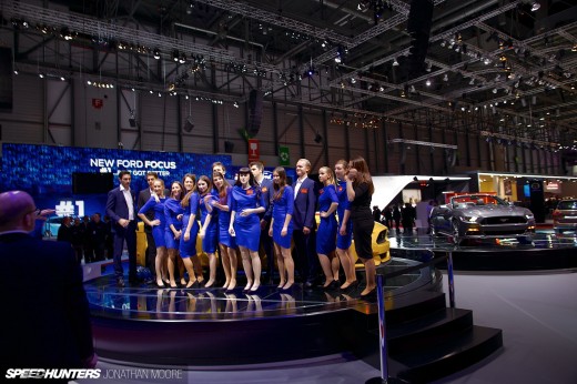 The 84th International Motor Show at Palexpo, Geneva, Switzerland, 3-6 March&nbsp;2014