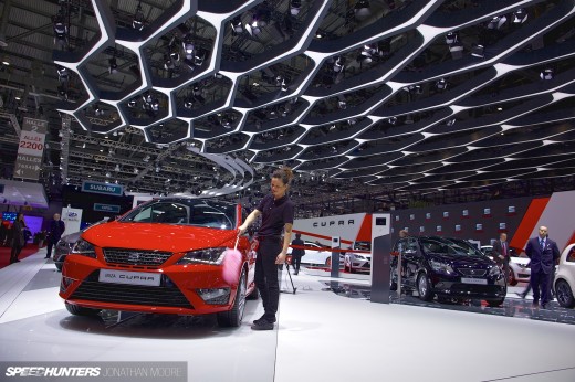 The 84th International Motor Show at Palexpo, Geneva, Switzerland, 3-6 March&nbsp;2014
