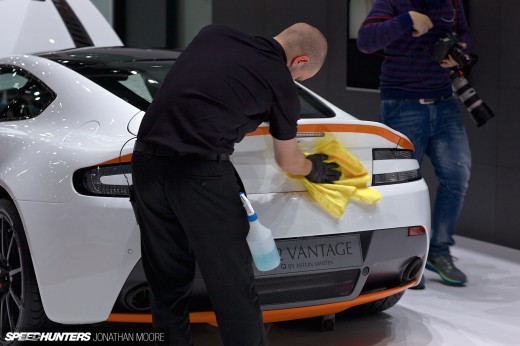 The 84th International Motor Show at Palexpo, Geneva, Switzerland, 3-6 March&nbsp;2014