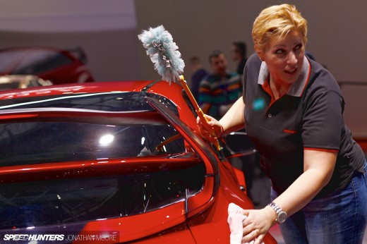 The 84th International Motor Show at Palexpo, Geneva, Switzerland, 3-6 March&nbsp;2014