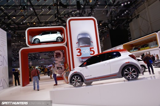 The 84th International Motor Show at Palexpo, Geneva, Switzerland, 3-6 March&nbsp;2014