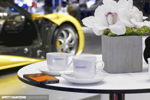 The 84th International Motor Show at Palexpo, Geneva, Switzerland, 3-6 March&nbsp;2014