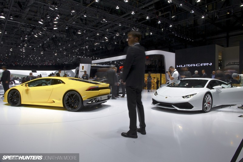 The 84th International Motor Show at Palexpo, Geneva, Switzerland, 3-6 March&nbsp;2014