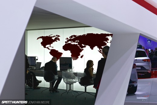 The 84th International Motor Show at Palexpo, Geneva, Switzerland, 3-6 March&nbsp;2014