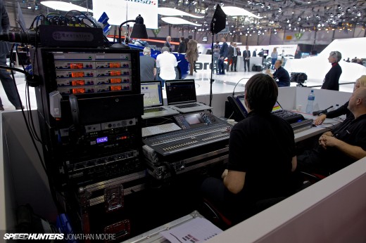 The 84th International Motor Show at Palexpo, Geneva, Switzerland, 3-6 March&nbsp;2014