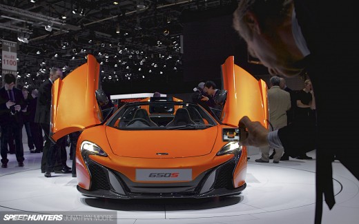 The 84th International Motor Show at Palexpo, Geneva, Switzerland, 3-6 March&nbsp;2014