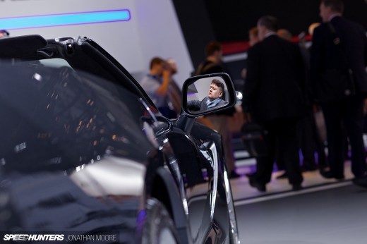 The 84th International Motor Show at Palexpo, Geneva, Switzerland, 3-6 March&nbsp;2014