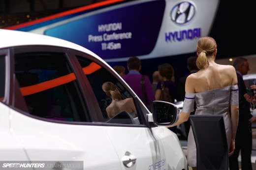 The 84th International Motor Show at Palexpo, Geneva, Switzerland, 3-6 March&nbsp;2014