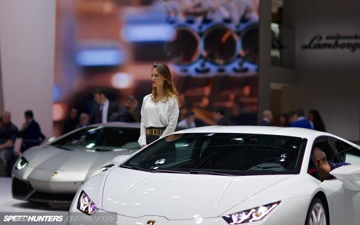 The 84th International Motor Show at Palexpo, Geneva, Switzerland, 3-6 March&nbsp;2014