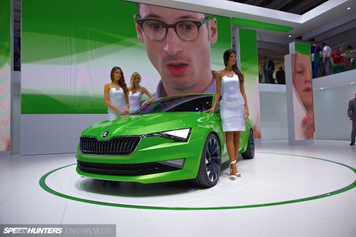 The 84th International Motor Show at Palexpo, Geneva, Switzerland, 3-6 March&nbsp;2014