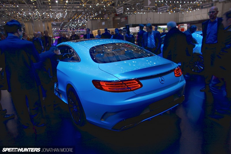 The 84th International Motor Show at Palexpo, Geneva, Switzerland, 3-6 March&nbsp;2014