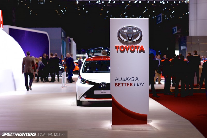 The 84th International Motor Show at Palexpo, Geneva, Switzerland, 3-6 March&nbsp;2014