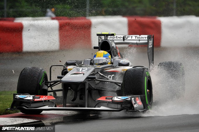 Motor Racing - Formula One World Championship - Canadian Grand Prix - Practice Day - Montreal, Canada