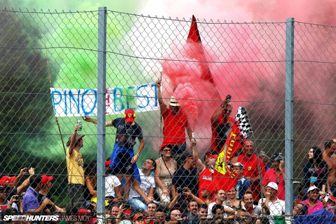 Motor Racing - Formula One World Championship - Italian Grand Prix - Race Day - Monza, Italy