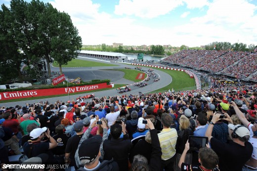 Motor Racing – Formula One World Championship – Canadian Grand Prix – Race Day – Montreal, Canada