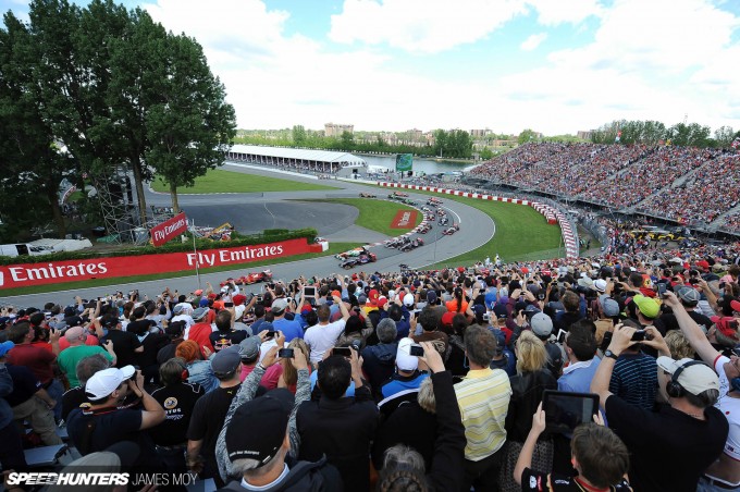 Motor Racing - Formula One World Championship - Canadian Grand Prix - Race Day - Montreal, Canada