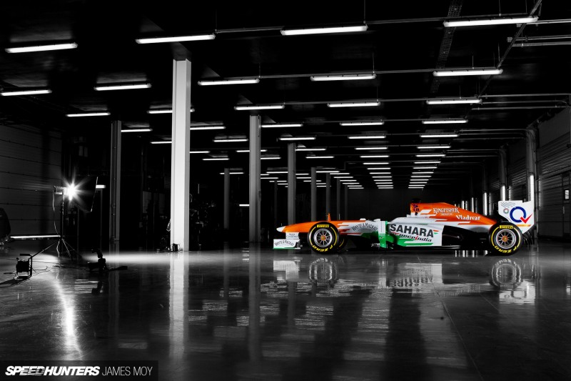Motor Racing – Formula One World Championship – Force India F1 VJM06 Launch – Silverstone, England
