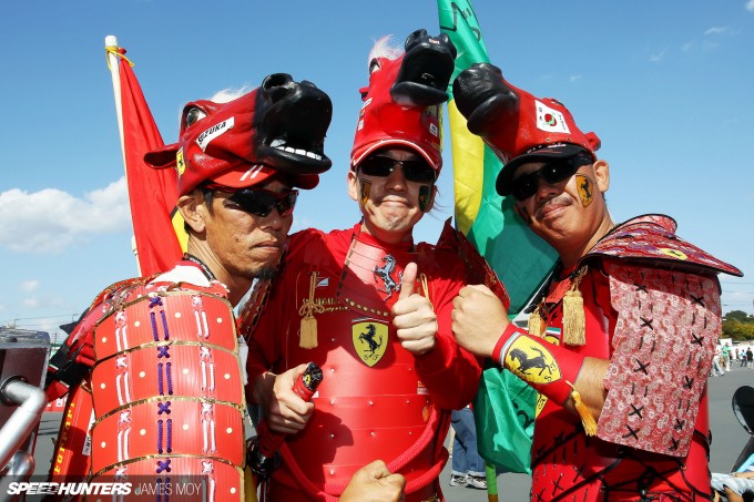 Motor Racing - Formula One World Championship - Japanese Grand Prix - Qualifying Day - Suzuka, Japan