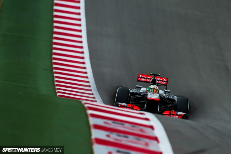 Motor Racing – Formula One World Championship – United States Grand Prix – Qualifying Day – Austin, USA