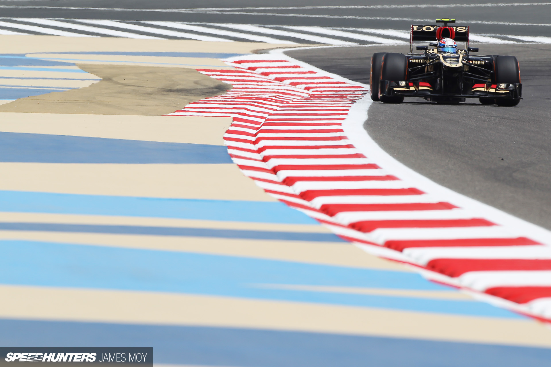 Motor Racing – Formula One World Championship – Bahrain Grand Prix – Practice Day – Sakhir, Bahrain