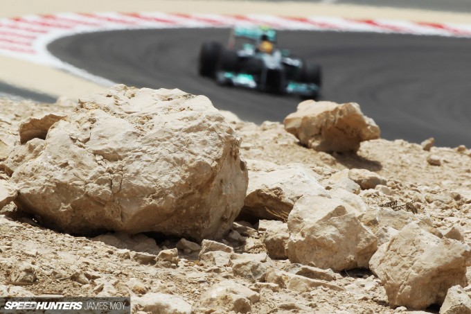 Motor Racing - Formula One World Championship - Bahrain Grand Prix - Practice Day - Sakhir, Bahrain