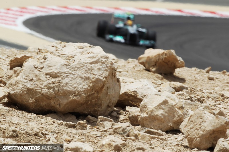 Motor Racing – Formula One World Championship – Bahrain Grand Prix – Practice Day – Sakhir, Bahrain