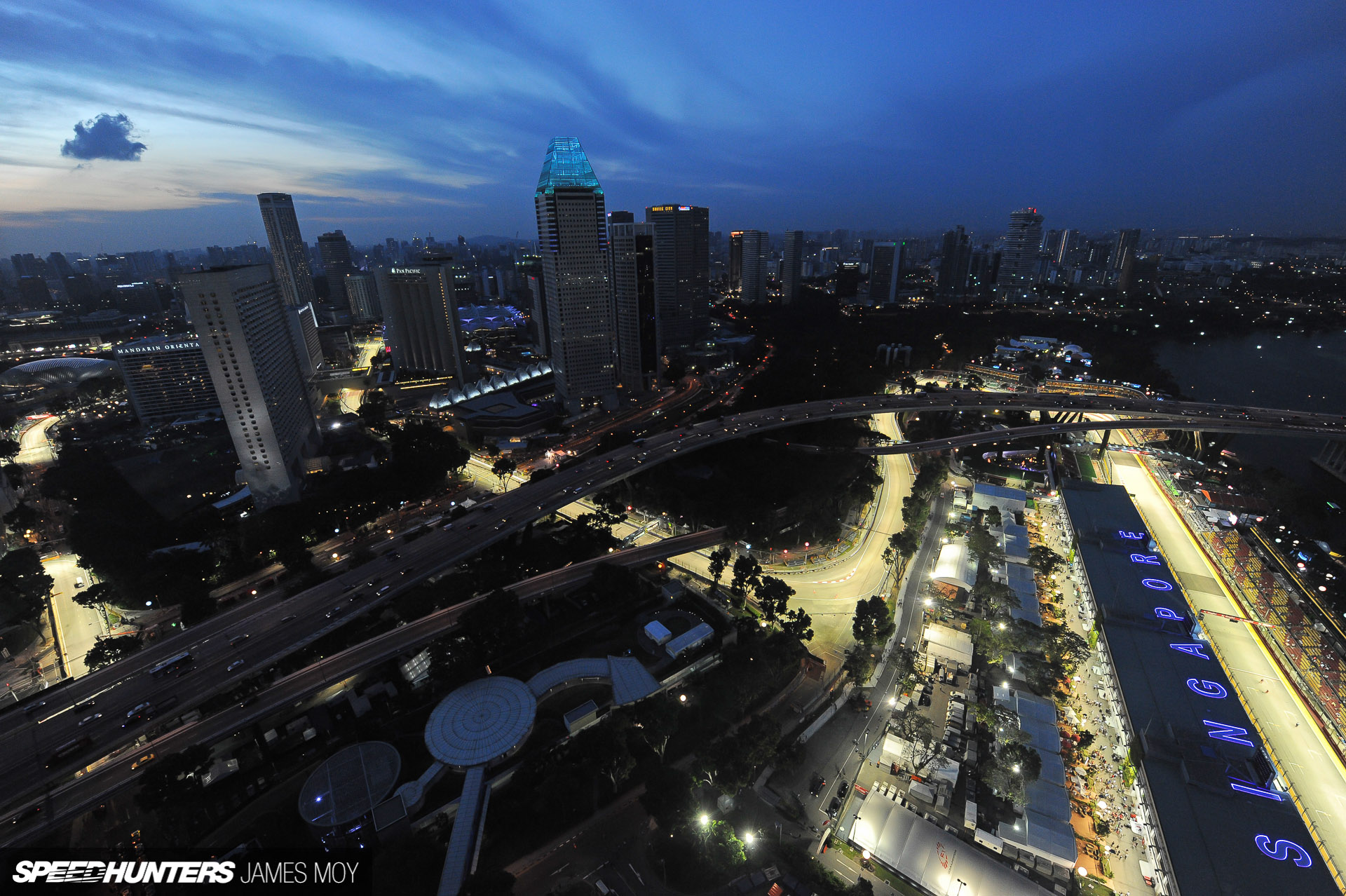 Motor Racing – Formula One World Championship – Singapore Grand Prix – Qualifying Day – Singapore, Singapore