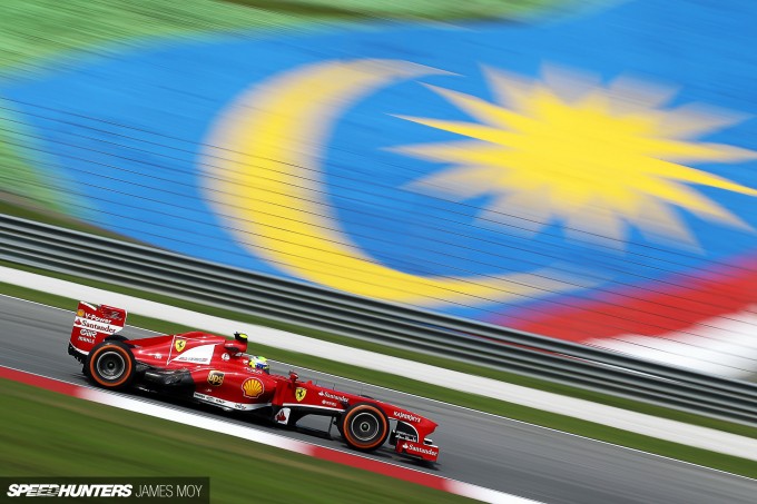 Motor Racing - Formula One World Championship - Malaysian Grand Prix - Practice Day - Sepang, Malaysia