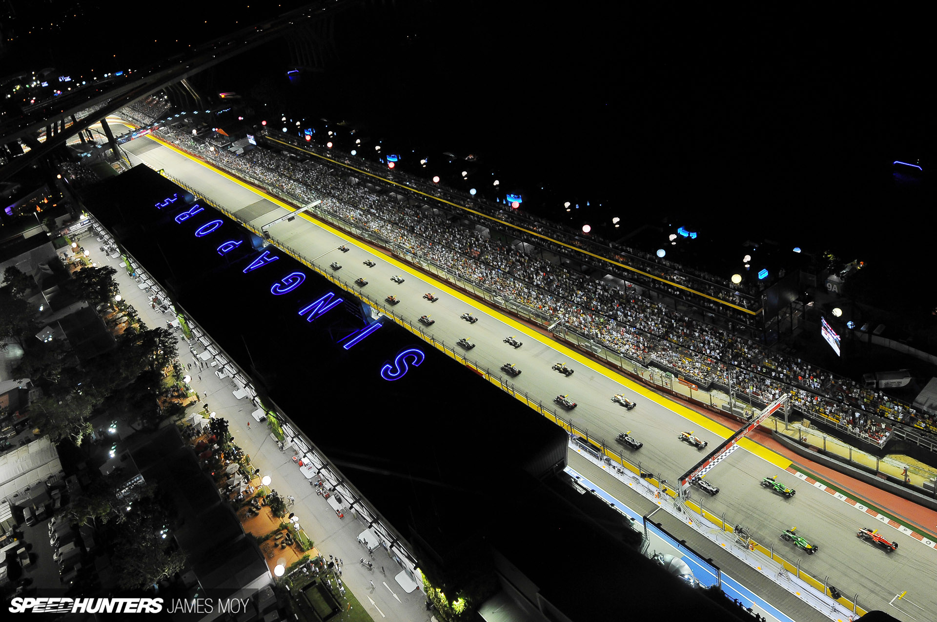 Motor Racing - Formula One World Championship - Singapore Grand Prix - Race Day - Singapore, Singapore