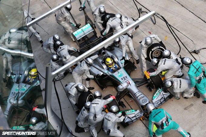 Motor Racing - Formula One World Championship - Malaysian Grand Prix - Race Day - Sepang, Malaysia