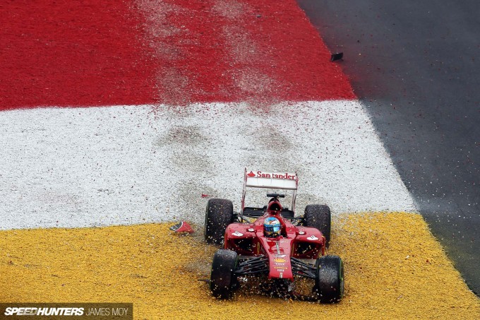 Motor Racing - Formula One World Championship - Malaysian Grand Prix - Race Day - Sepang, Malaysia