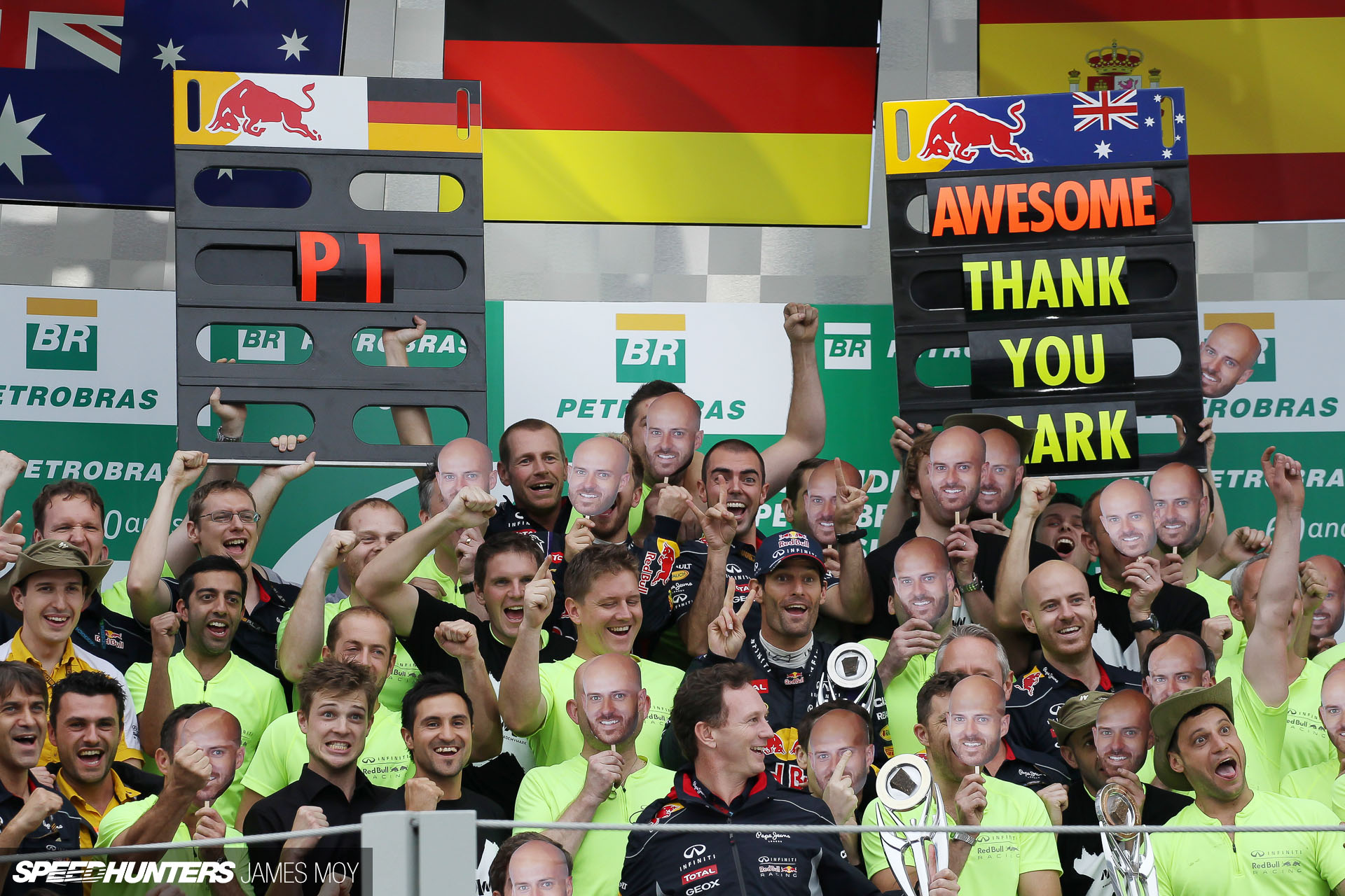 Motor Racing – Formula One World Championship – Brazilian Grand Prix – Race Day – Sao Paulo, Brazil