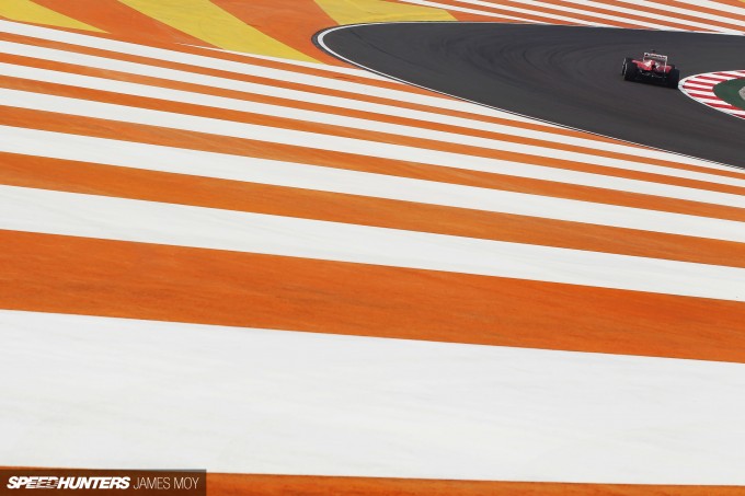 Motor Racing - Formula One World Championship - Indian Grand Prix - Practice Day - New Delhi, India